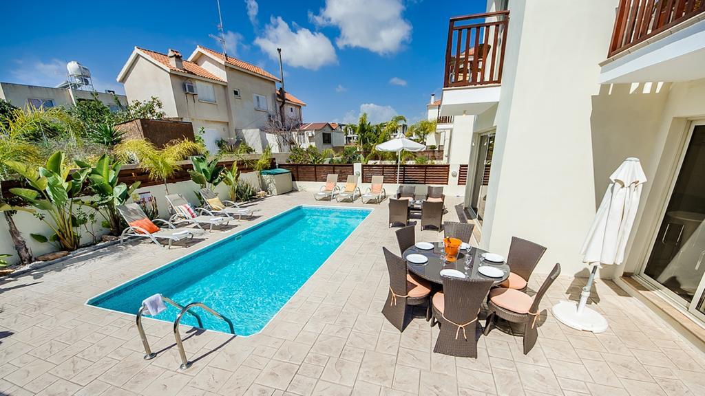 Kapparis Holiday Villa 018 Protaras Pokoj fotografie