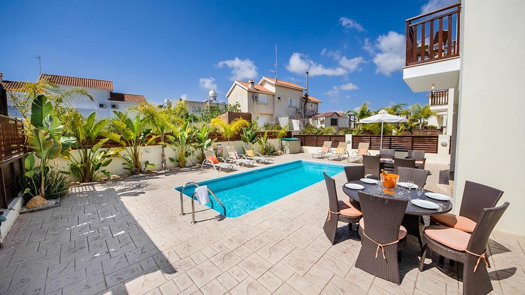 Kapparis Holiday Villa 018 Protaras Pokoj fotografie