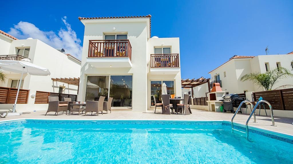 Kapparis Holiday Villa 018 Protaras Pokoj fotografie
